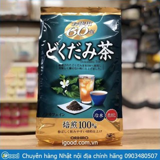 Trà diếp cá Orihiro 60 túi lọc Nhật Bản