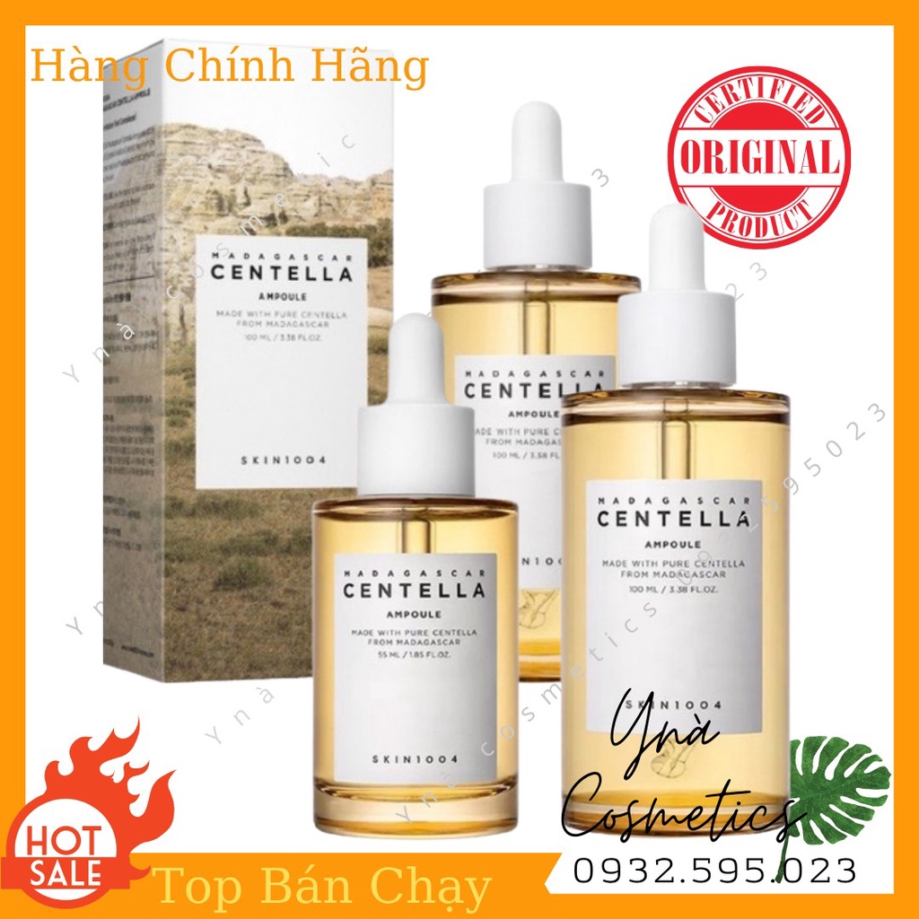 Centella Skin 1004 100ml - Skin 1004 Madagascar Centella Ampoule-  Serum Rau Má Centella