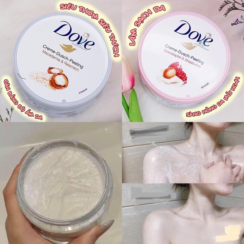 Tẩy tế bào chết Dove