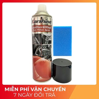 Dầu Xịt Đánh Bóng Da, Gỗ Karshine 500ml (ThaiLand)