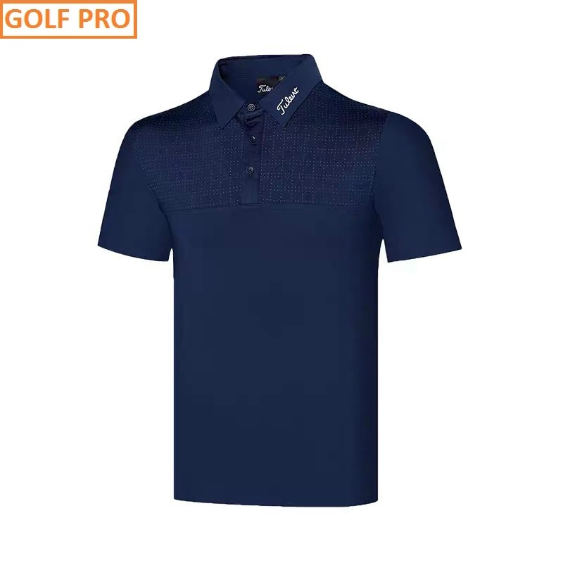 Áo thể thao golf nam cộc tay thời trang cao cấp GOLF PRO AN025
