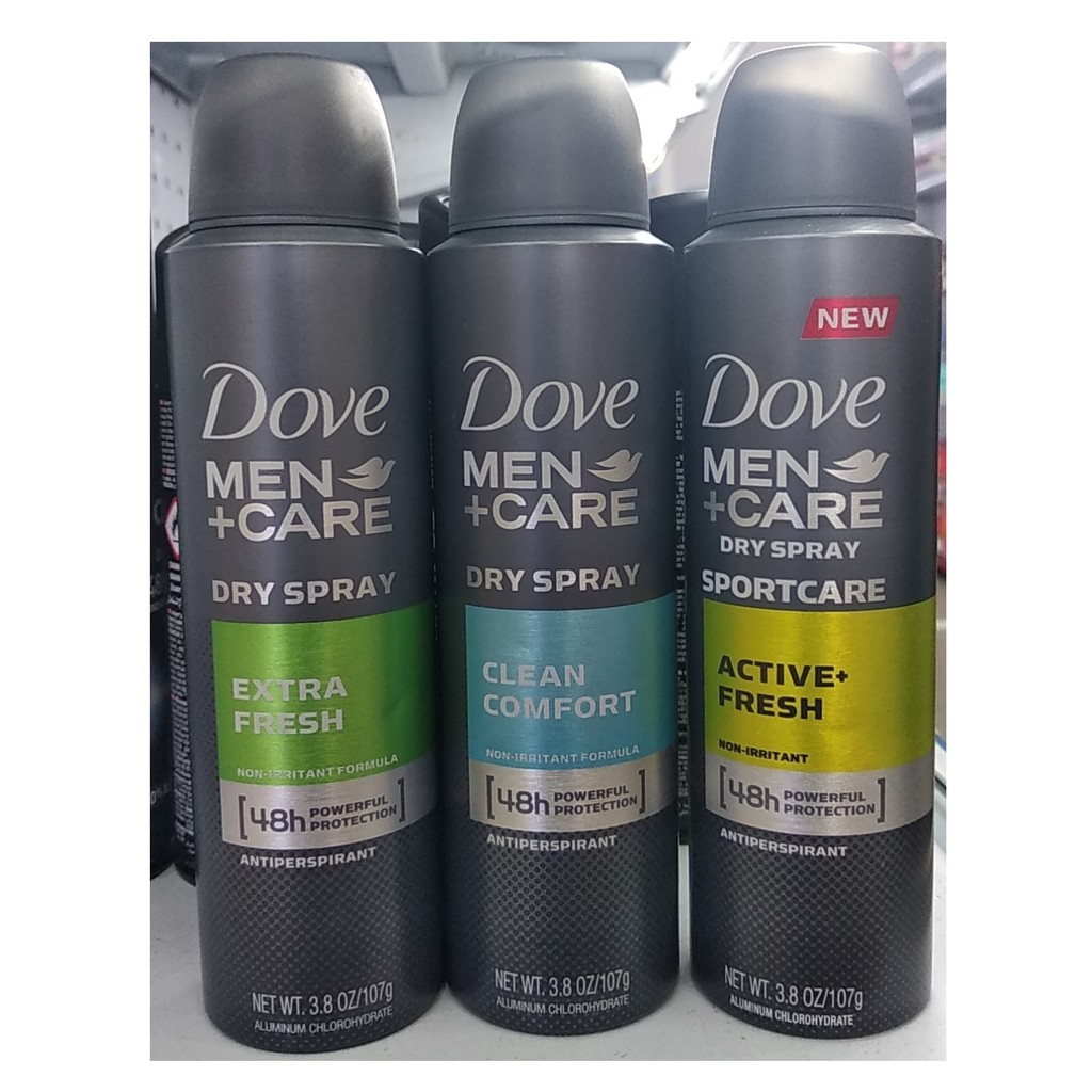 XỊT KHỬ MÙI DOVE MEN CARE 107G