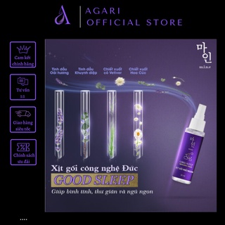 Xịt gối thơm giúp ngủ ngon M.I.N.E Good Sleep hương hoa cỏ tự nhiên lọ 30ml