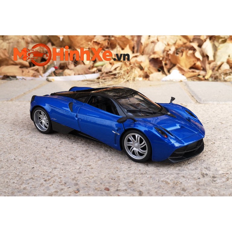 MÔ HÌNH XE PAGANI HUAYRA 1:24 WELLY-FX