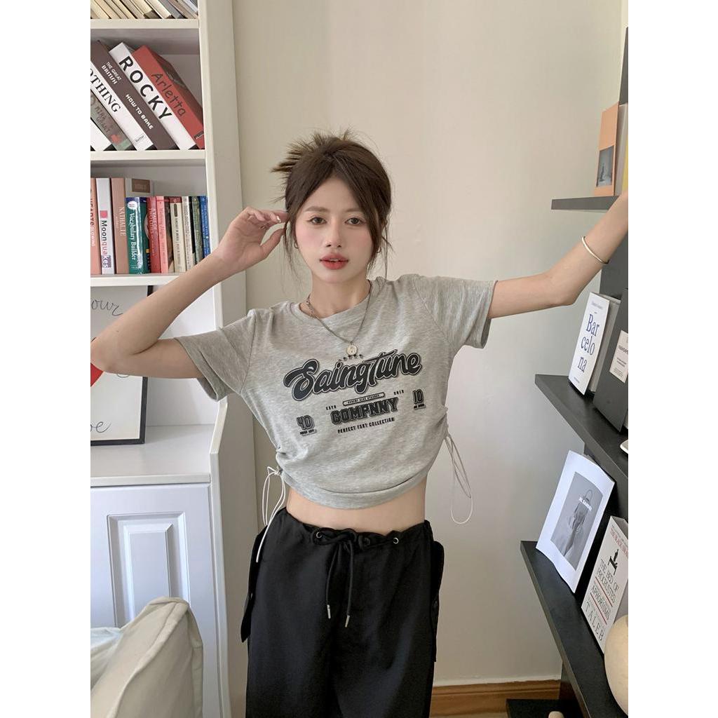 Áo Thun Tay Ngắn Thiết Kế Mới Thời Trang Dành Cho Mùa Hè 62998