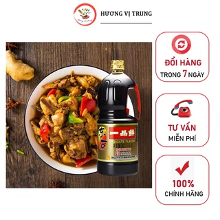 Xì dầu càng cua nhất phẩm tiên 1,6l