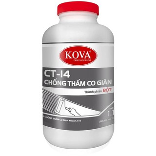 Chất chống thấm co giãn Kova CT-14  - Bộ 2Kg