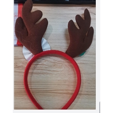 Cài tóc hình tuần lộc lấp lánh xinh xắn