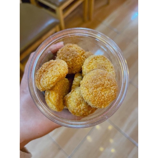 Bánh Dừa Sấy Bến Tre Hộp 300Gram