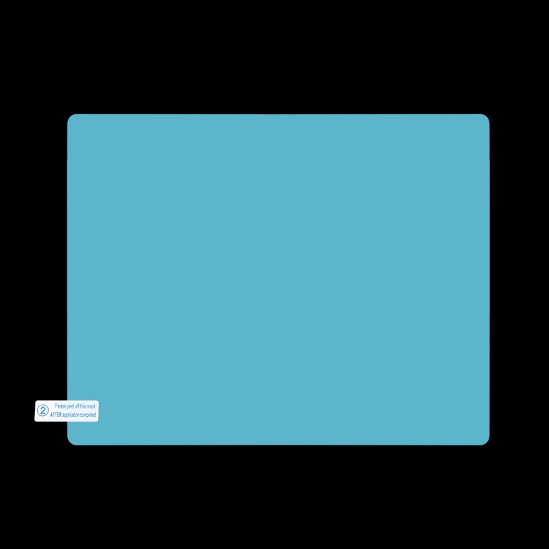 2 Miếng Dán Chống Sương Mù Cho Kính Chiếu Hậu Xe Hơi