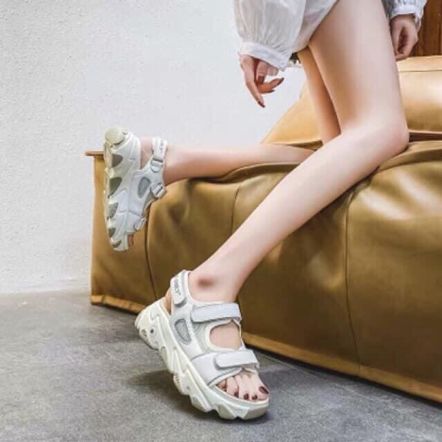 ] Sandal ulzzang đế răng cưa