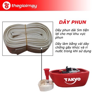 Máy bơm thuyền Takyo TK 35