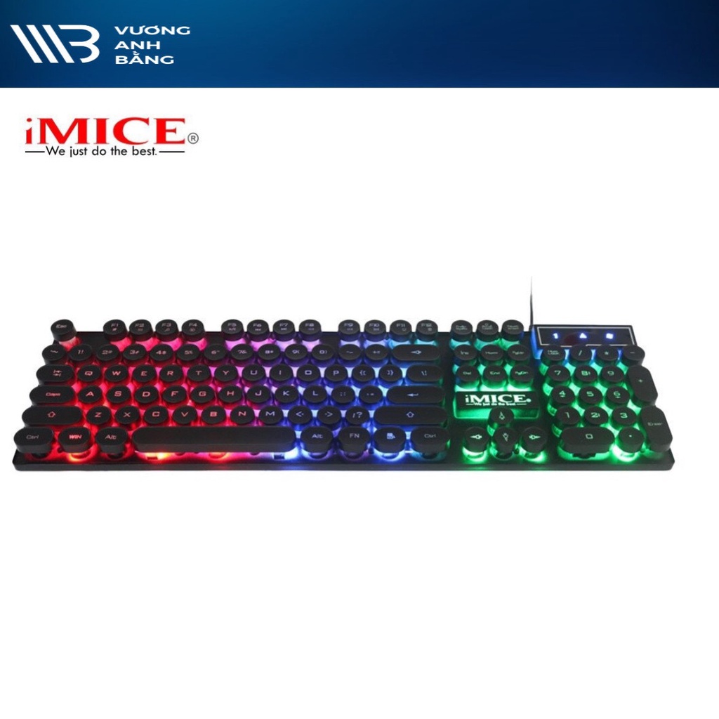 Keyboard Bàn Phím Imice Ak800 Usb  - Hàng Chính Hãng