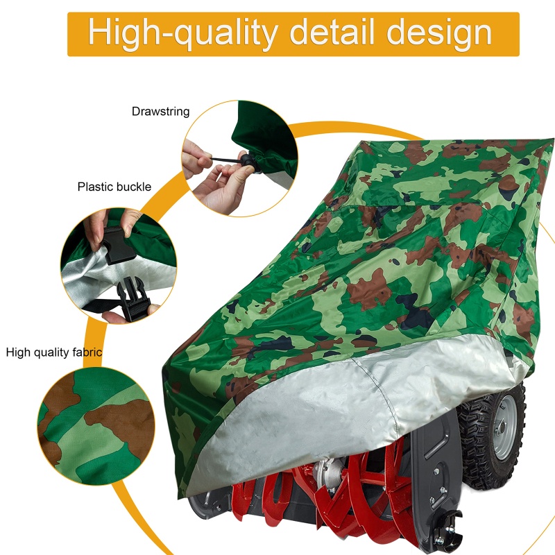 Vỏ Bọc Bảo Vệ Máy Thổi Tuyết Bằng Vải Oxford Chống Nước