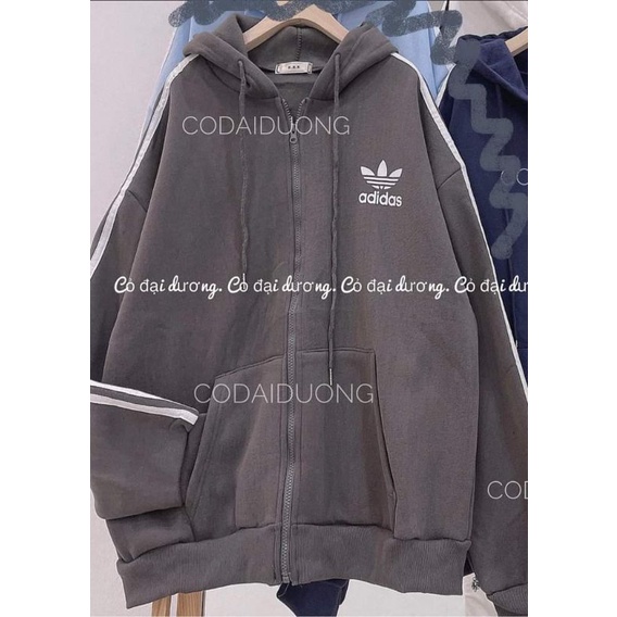 [Rẻ Vô Địch] Áo swt nỉ cổ tròn cotton tay bồng ------- ÁO KHOÁC NỈ ADIDASS VIỀN RÓT | BigBuy360 - bigbuy360.vn