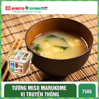 Tương Miso Marukome vị truyền thống 750g - Nhật Bản
