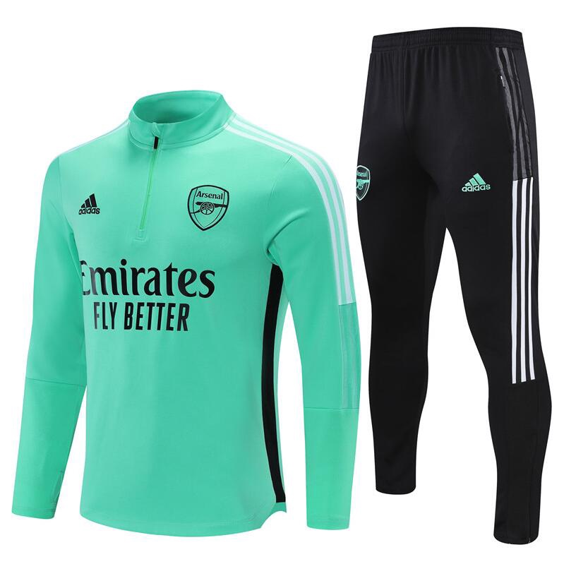 Áo Thun Bóng Đá A + + + Dây Kéo Nửa Khóa Arsenal 2022-23