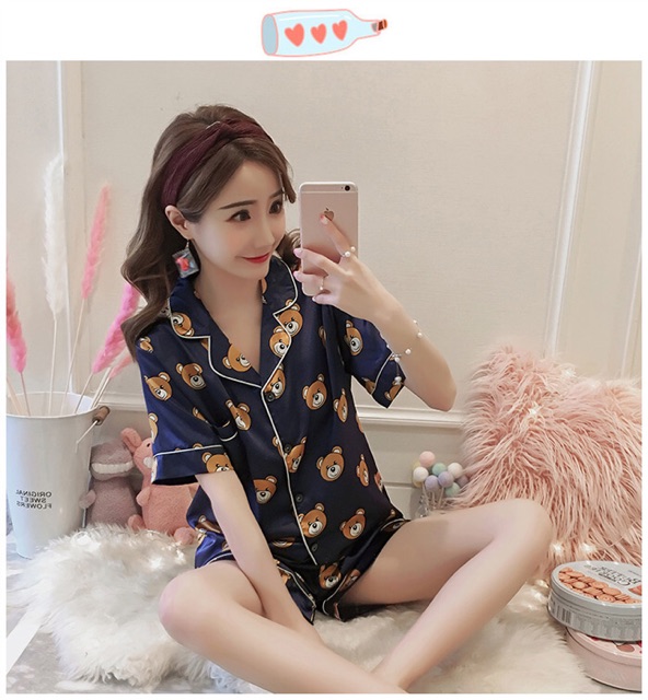 Bộ pijama mặc nhà big size cao cấp size lớn 80-95kg