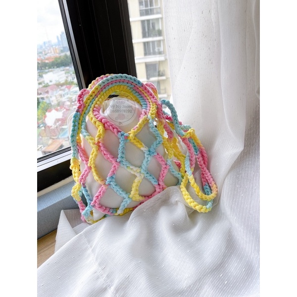 Nỳ Nỳ Store- Túi tote đeo chéo/ xách tay luới