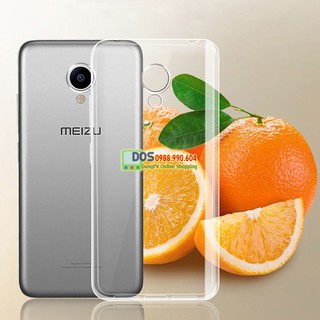 Ốp lưng điện thoại Meizu M5 silicone