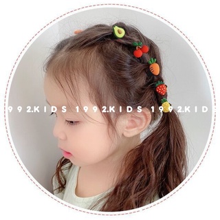 Set 10 Dây Cột Tóc Đáng Yêu Cho Bé Gái
