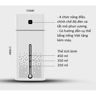 MÁY PHUN SƯƠNG GD128/128B