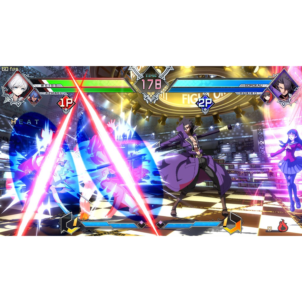 Đĩa Game Ps4 Blazblue Cross Tag Battle