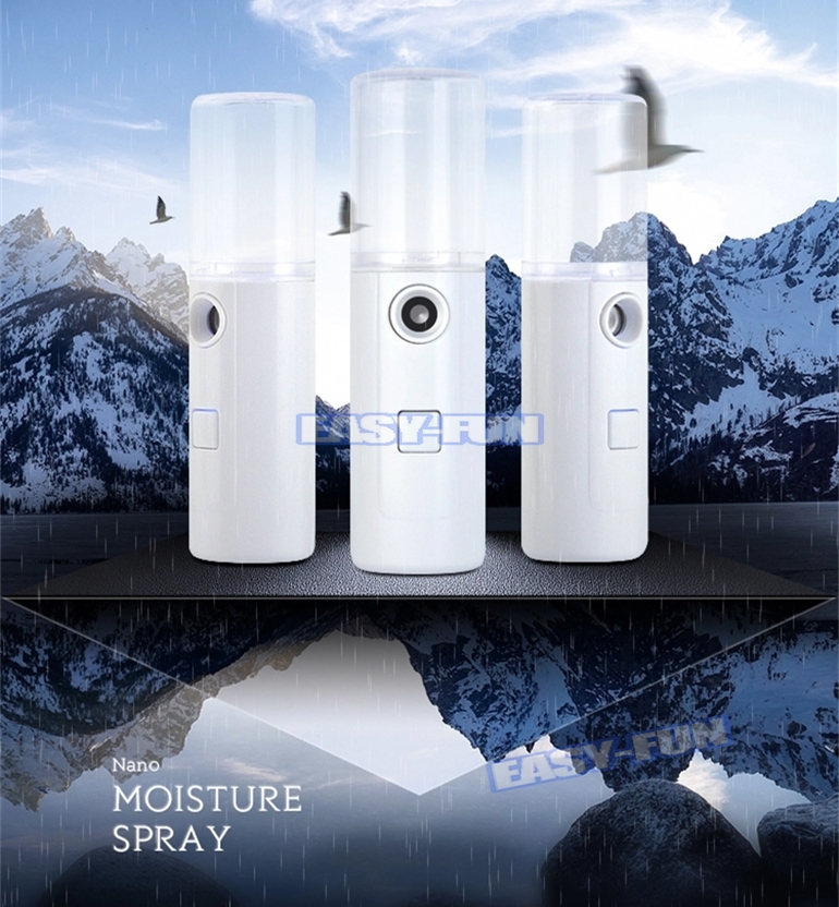 🔥Hàng sẵn sàng🔥MÁY PHUN SƯƠNG XÔNG MẶT Mini，Máy làm ẩm mặt Máy xông hơi mặt có thể sạc lại Beauty | BigBuy360 - bigbuy360.vn