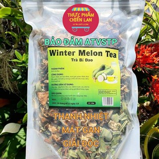 Trà Bí Đao Sấy Khô, Mát Gan, Thanh Nhiệt, hỗ Trợ Giảm Cân, Túi 250g