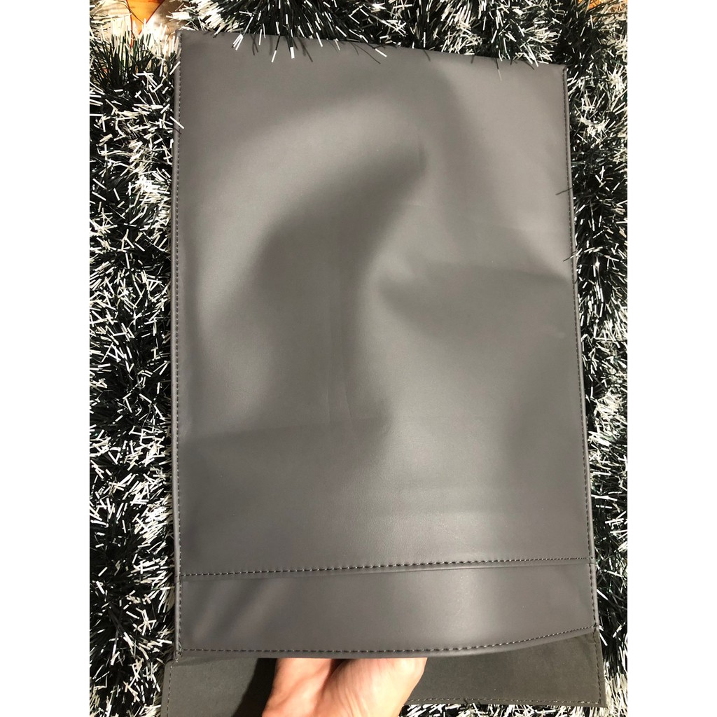 Túi da PU 2 lớp cao cấp chống thấm, trầy xước Baseus Let''s Go Traction Computer Liner Bag cho iPad/ Macbook/ Laptop | BigBuy360 - bigbuy360.vn