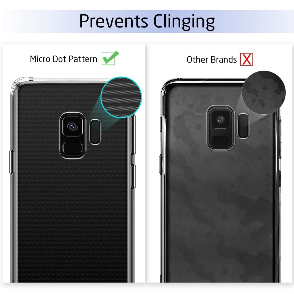 Ốp điện thoại silicone mềm trong suốt cho For  Samsung S9/S9 Plus S8/S8 Plus Note 8 S10/S10Plus/S10 Lite