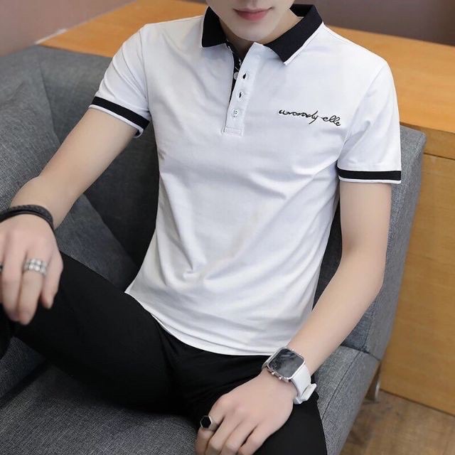 [ Mã THOFUK9KF giảm 5k cho đơn 99k] Áo thun nam tay ngắn cổ bẻ mẫu mới _ nhiều màu lựa chọn | BigBuy360 - bigbuy360.vn