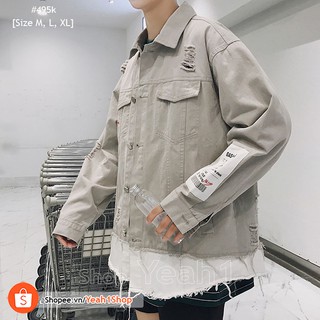 [Yeah1Shop]- Áo khoác Kaki 23