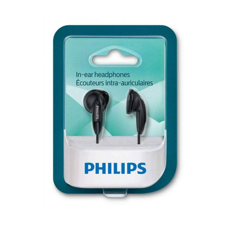 Tai nghe siêu nhỏ gọn, trọng lượng nhẹ, giắc cắm 3.5m Philips SHE1350 / SHE3010