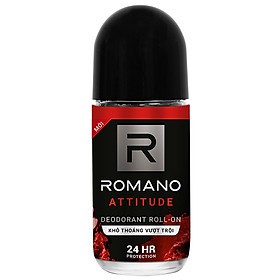 Lăn Khử Mùi Romano Attitude 50ml