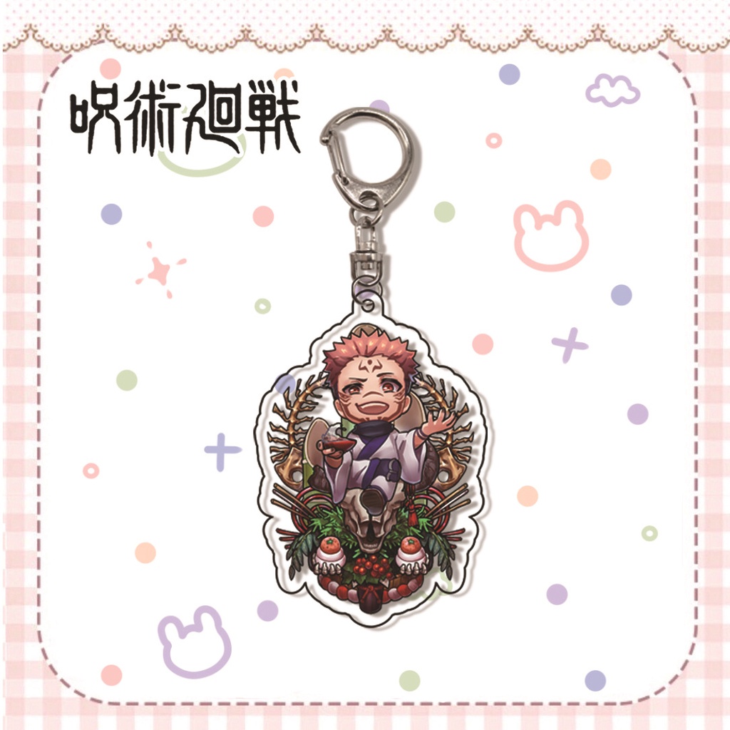 Mới Móc Khóa Acrylic Hình Nhân Vật Anime Dễ Thương