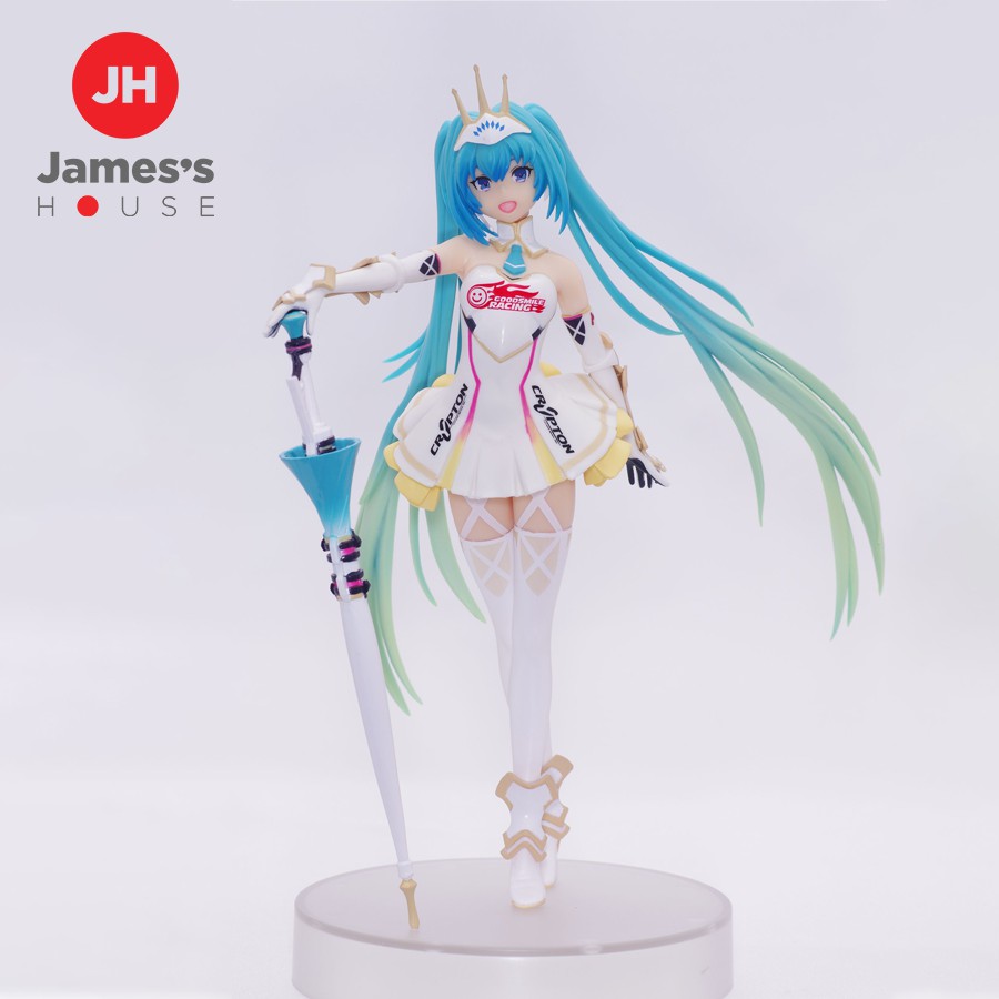 [CHÍNH HÃNG] - Mô Hình GOOD SMILE Racing - Hatsune Miku - SQ - Racing 2015 (Banpresto)