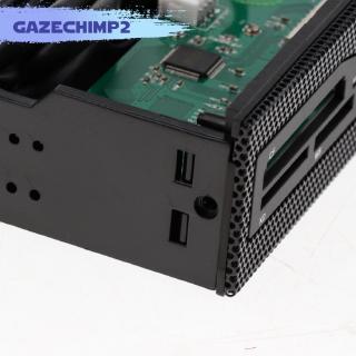 5.25\'\' USB3.0 Power Desktops Case Front Driver Panel Internal Card Reader
