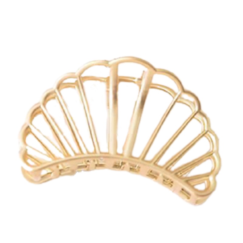 Kẹp Tóc Kim Loại Hình Con Cua Đơn Giản Độc Đáo Cho Nữ