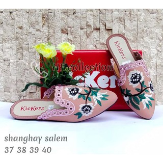 Giày Sandal Phong Cách Thượng Hải Độc Đáo