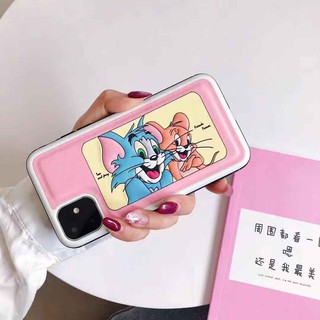 Ốp lưng iphone 11 11 pro 11 pro max Cat và Mouse Soft TPU