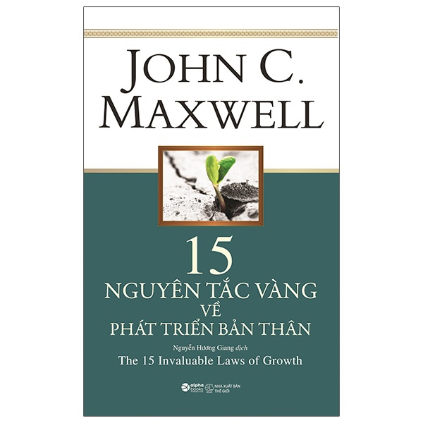 Sách - 15 Nguyên Tắc Vàng Về Phát Triển Bản Thân - 8935251417562