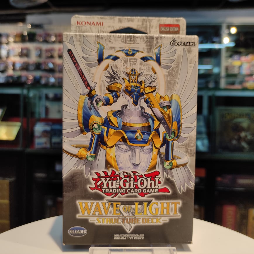 Bộ Bài Đầy Đủ Yugioh Chính Hãng Structure Deck: Wave of Light