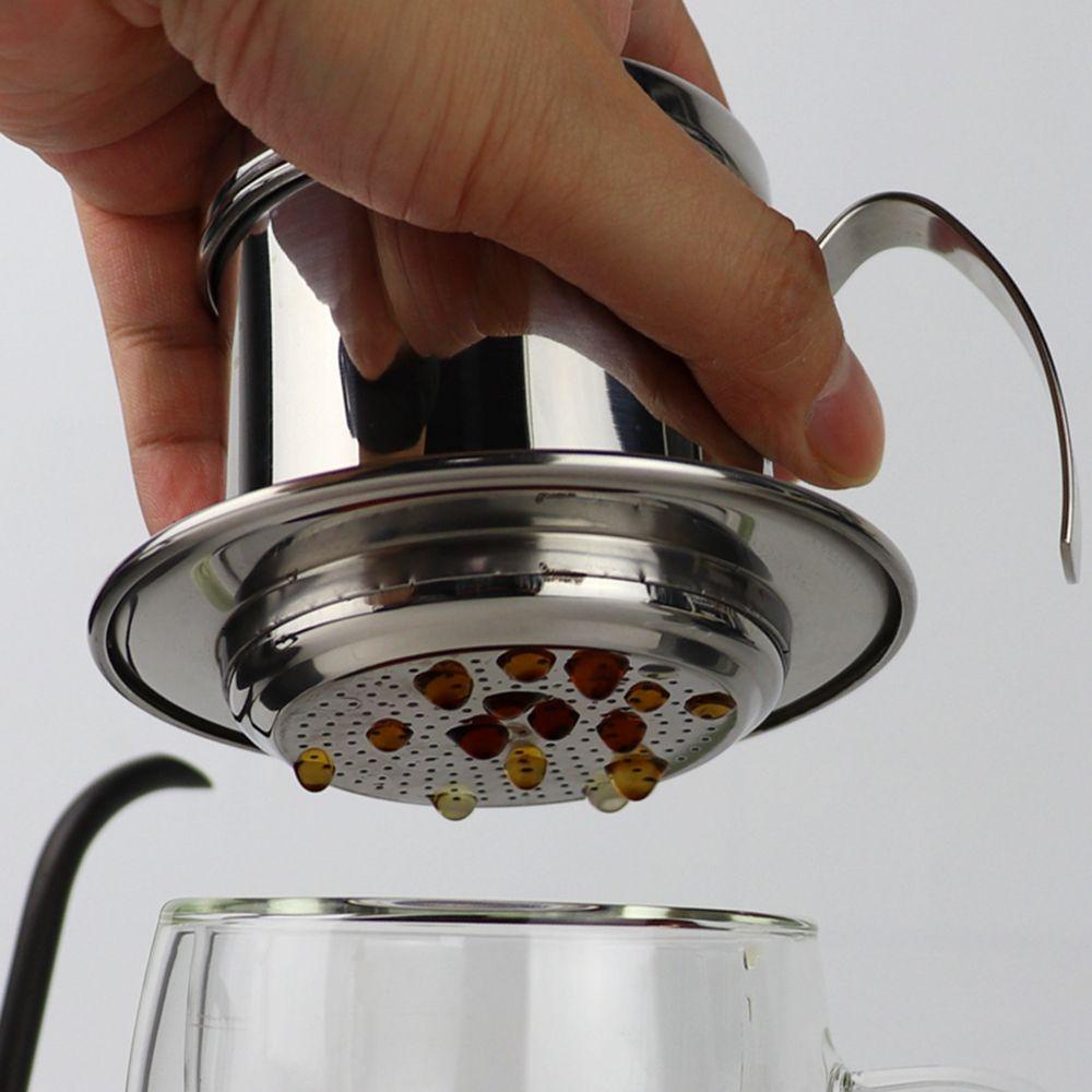 AUGUSTINA Dụng Cụ Lọc Cà Phê Nhỏ Giọt Bằng Thép Không Gỉ