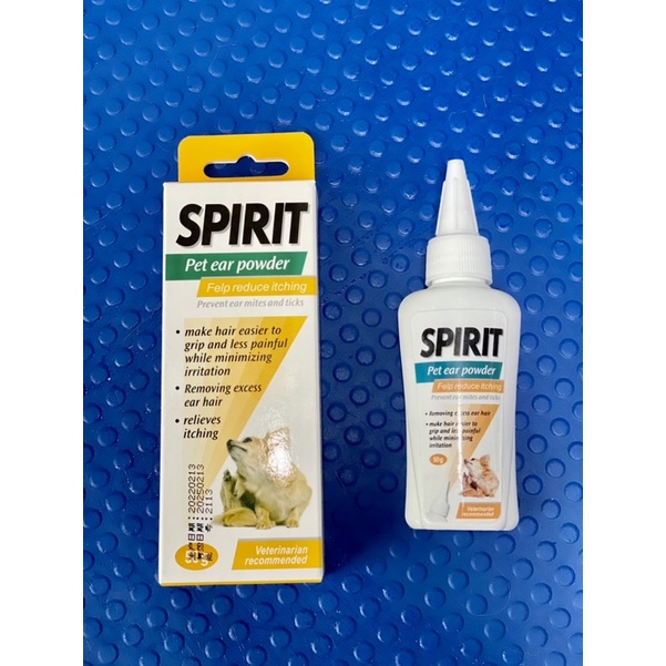 Bột nhổ lông tai cho chó spirit