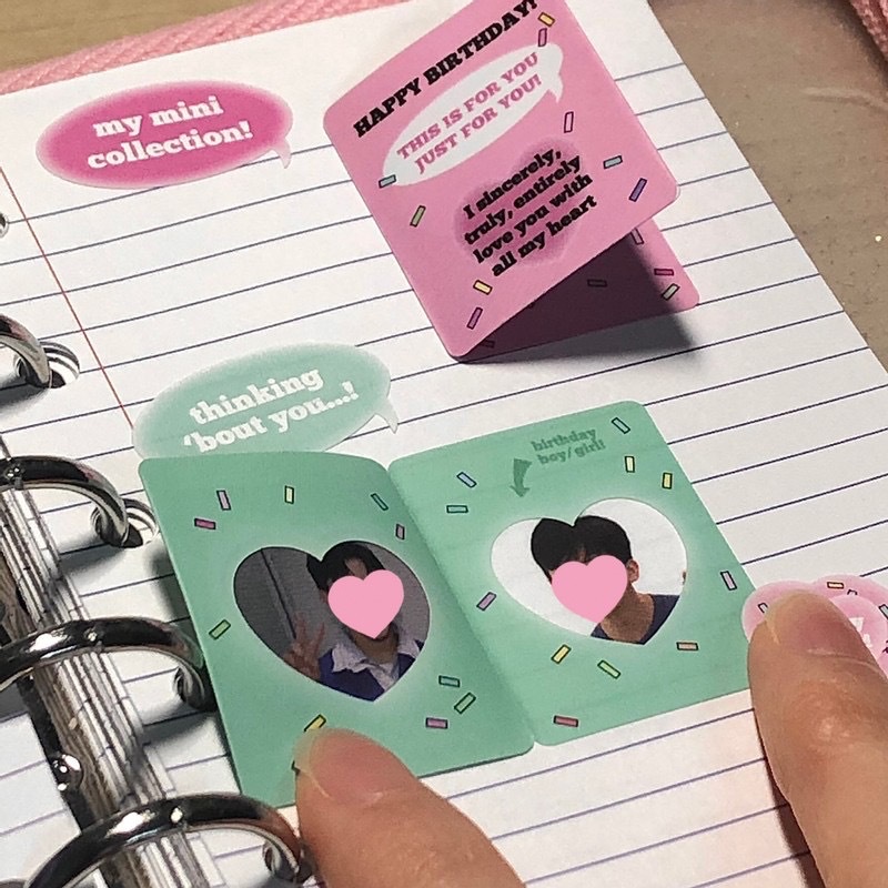 Khung ảnh trang trí kiểu trái tim lấp lánh diy