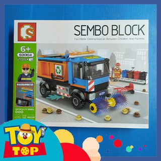 Mô Hình LEGO City 30313 - Xe Rác