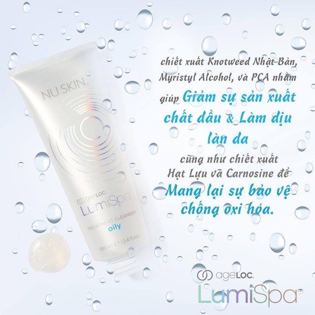 Sữa rửa mặt Lumispa