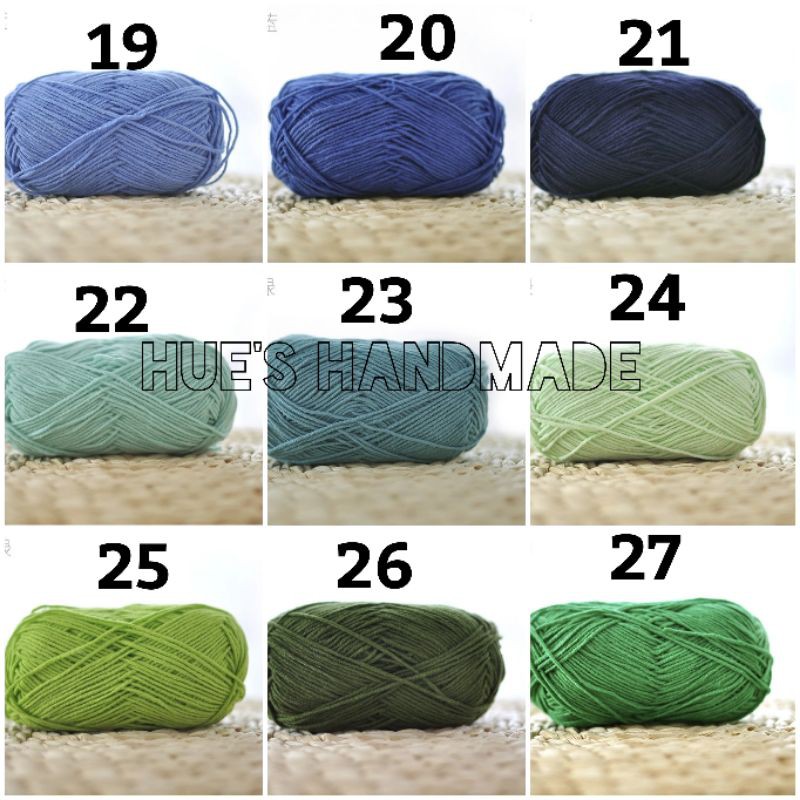 Len Baby Yarn - Loại 1 Chính Hãng