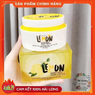 [New] Body Chanh - Body Lemon whitening body cream LADIES - QLADY